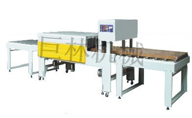 BS-1200門板、玻璃等板材熱收縮機